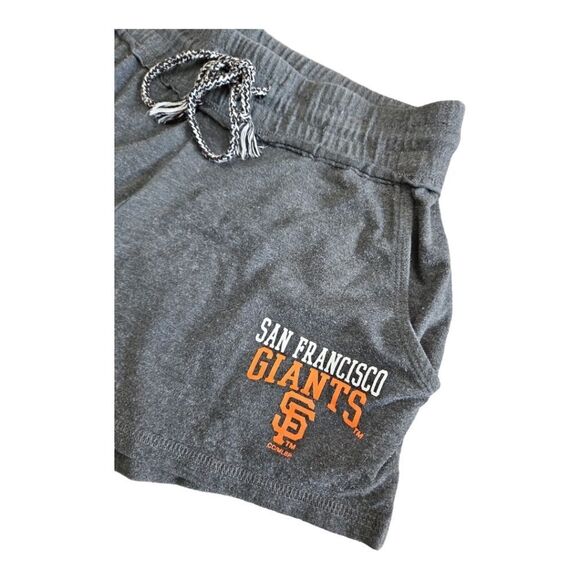 Sideline Apparel San Francisco Giant's Graphic Logo Knit Shorts Size S - Picture 2 of 6